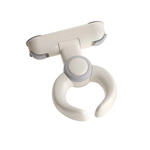 宝宝站立洗澡神器婴幼儿洗浴儿童淋浴台扶手式洗屁屁辅助支架防滑