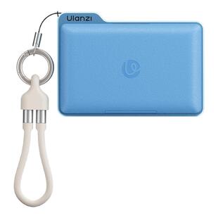 Ulanzi优篮子 DC01闪传4.0卡盒usb3.1高速读卡器相机SD/TF卡ccd内存收纳盒适用佳能大疆pocket3苹果手机typec