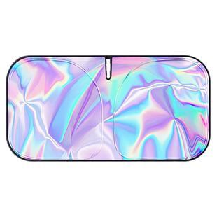 适用aion埃安y/v/splus汽车镭射遮阳挡前挡风防晒隔热伞窗帘档罩