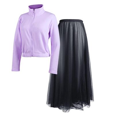 练功秋冬季舞蹈服上衣