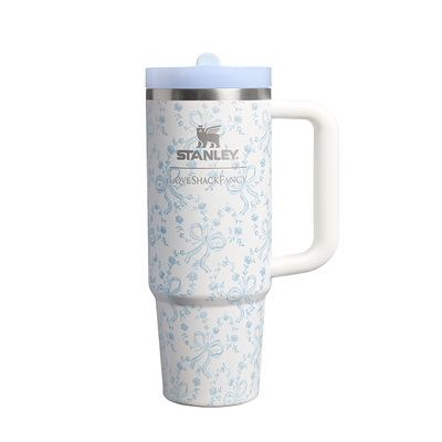 LoveShackFancy联名新款花朵杯