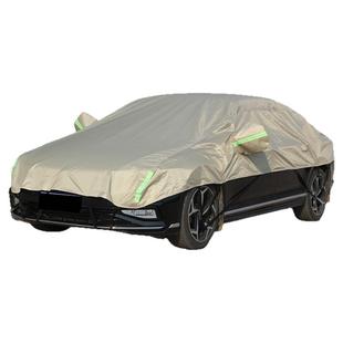 汽车车衣半罩牛津布防晒隔热遮阳挡防雨车顶盖套车布加厚四季通用