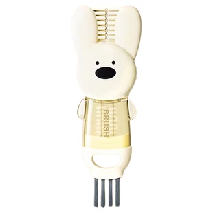 【德国专研】三合一杯盖刷水杯缝隙清洗专用杯口刷子清洁奶瓶神器