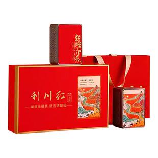 利川红恩施玉露恩施富含天然硒茶硒楚园花果香浓香红茶礼盒装150g
