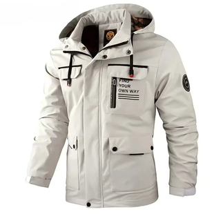 Men's Waterproof Ski Jacket Warm Winter Snow Snowboarding