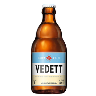 临期特价国产白熊啤酒白啤酒330ml*6瓶Vedett比利时风味小麦精酿