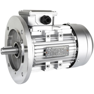 YS铝壳电机0.37/0.55/0.75/1.1/1.5/2.2KW三相异步电动机380V全铜