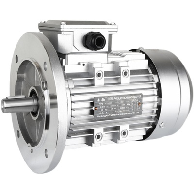 【耐用10年】全铜铝壳三相电动机