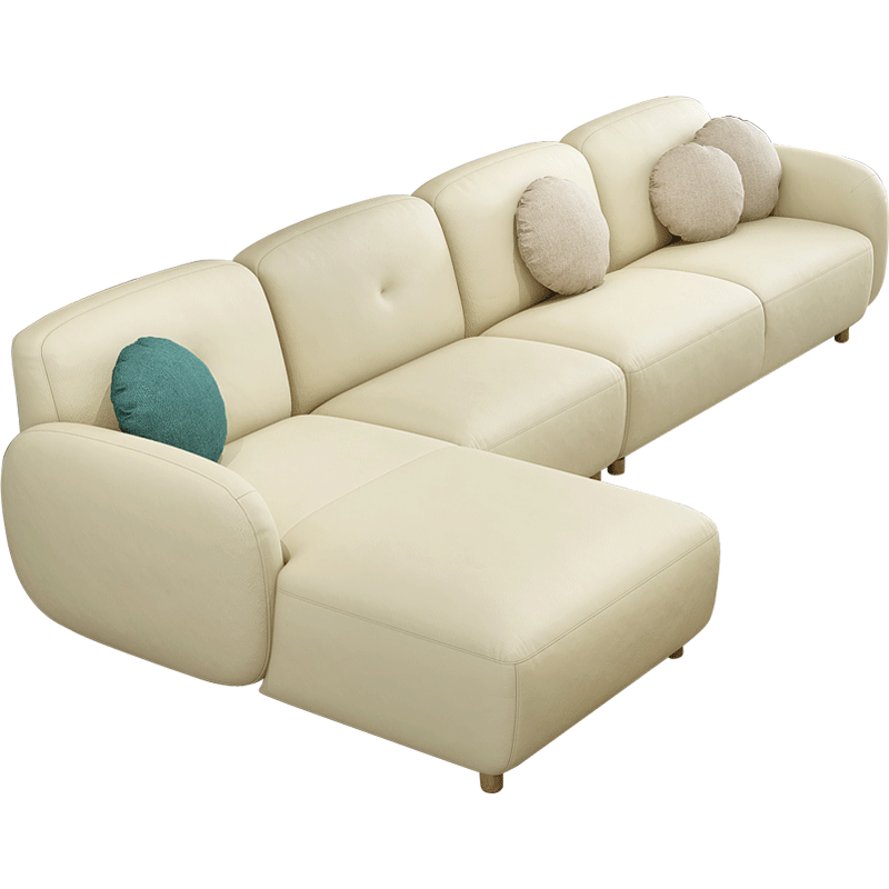 尊宾北欧客厅大小户型贵妃真皮沙发口碑评测啥样?真实使用心得，不看后悔