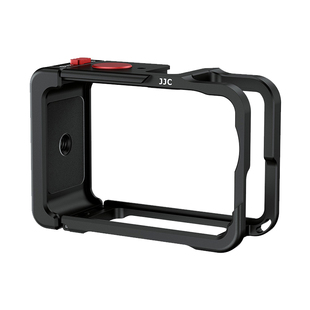 JJC 适用大疆Action6金属兔笼dji action 6保护框运动相机手柄超轻拓展框横竖拍快装板磁吸底座保护壳配件