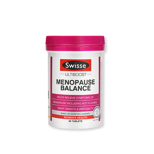 Swisse大豆异黄酮女性天然雌激素更年经期黄体酮气血旗舰店正品