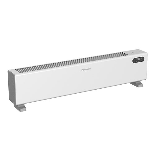 松下踢脚线取暖器家用石墨烯对流电暖气片防水浴室移动地暖电暖器