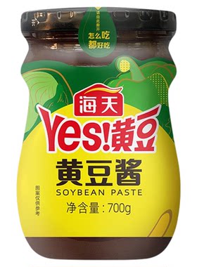 海天原味东北大酱豆瓣酱700g