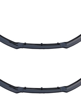 专用于13-21款奥迪A3/A4L/A5/A6L改装升级S3/S4/S5/S6前铲前唇