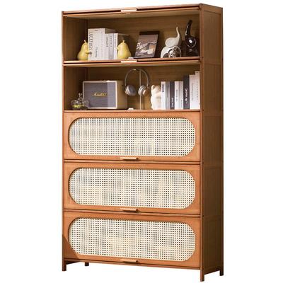 十一维度中古风翻门收纳柜