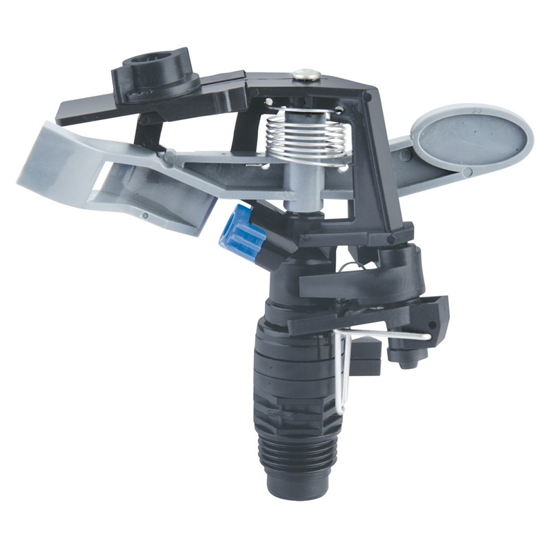 1/2可控角塑料摇臂喷头器浇水农业草坪角度洒水绿化9702可调灌溉