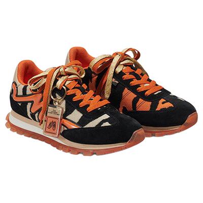 老花设计感秋冬新品运动鞋