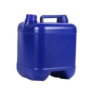 10升方罐塑料堆码桶塑料瓶带盖10公斤白方形桶20斤水油酒胶壶加厚