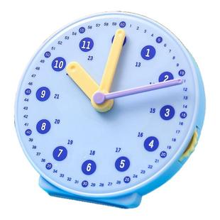 钟表模型儿童蒙氏数学时钟认知教具学具小学生一年级学习认识时间