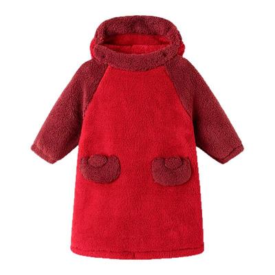 巴拉巴拉儿童家居服连体女童睡衣