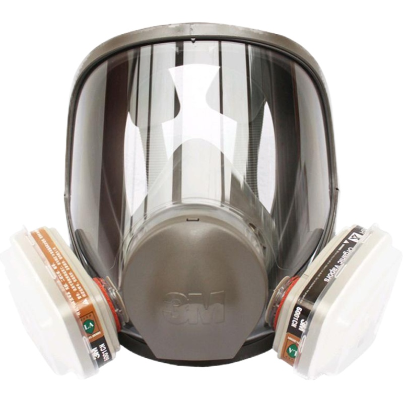 3M防毒面具6800全面罩防化工甲醛工业粉尘异味喷漆专用防护面具