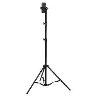 新款手机支架直播手机架落地三脚架新款拍摄视频专用落地式自拍杆拍照自拍录像多功能便携款三角架补光灯架子