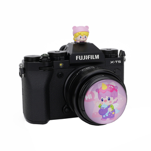 小甜豆相机镜头盖热靴适用佳能R50富士XT50XM5尼康Z30索尼ZVE-10