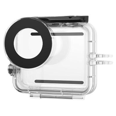 telesin泰迅适配大疆DJI Osmo Nano防水壳运动相机潜水保护壳专业防水60米拓展保护壳水下拍照摄影nano配件