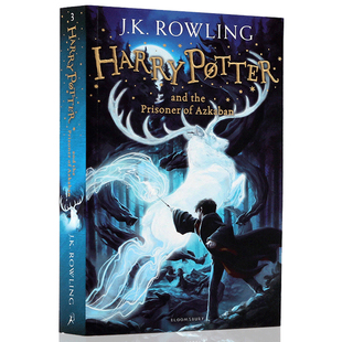 英文原版小说 Harry Potter and the Prisoner of Azkaban哈利波特与阿兹卡班的囚徒 3 青春文学 科幻 英文课外读物正版进口平装