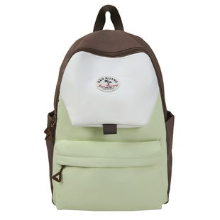 袋鼠双肩包 2025款新款小女孩书包大容量小众不撞款初中学生背包