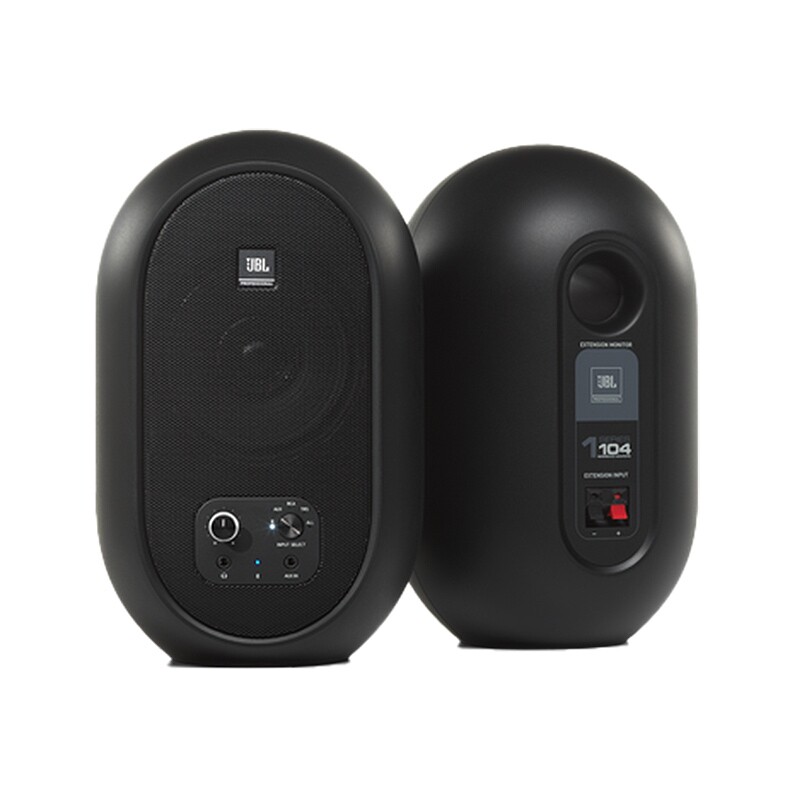 JBL 104BT无线蓝牙家用电脑电视桌面HIFI音响有源蓝牙2.0监听音箱