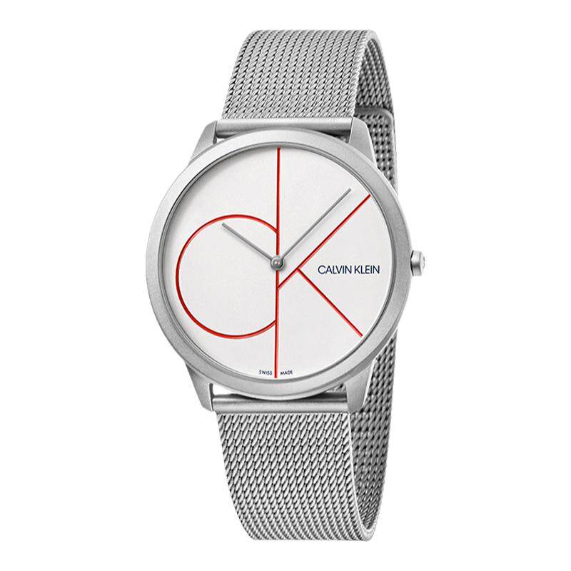 CalvinKlein官方正品CK手表瑞士石英男女表腕表时尚简约经典款