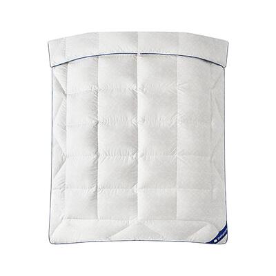 babycare婴儿被子白鹅绒静音加厚保暖羽绒被秋冬儿童被子