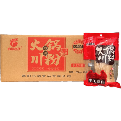 心瑞杰龙火锅川粉红薯粉厂家直销