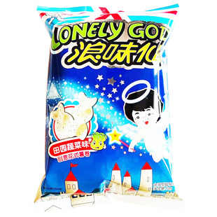 旺旺浪味仙蔬菜味花式薯卷70克怀旧零食薯条薯片休闲网红膨化小吃