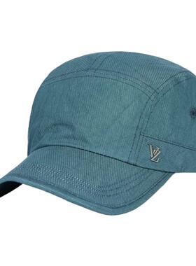VARZAR VZ 钉扣弹性露营帽 深蓝色 MUSINSA韩国直邮官方正品