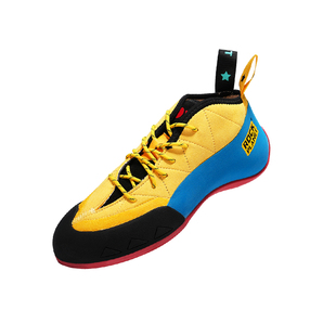 岩石星球抱石鞋室内外成年男女青少年防水耐磨防滑黑石专业攀岩鞋