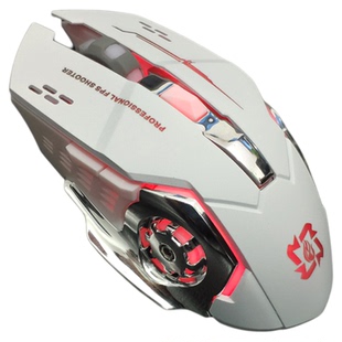 送垫无线鼠标台式笔记本游戏双模蓝牙可充电无声鼠标静音商务电竞