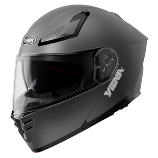 野马3C认证双镜片揭面盔男款全盔摩托车头盔冬季保暖机车安全帽女