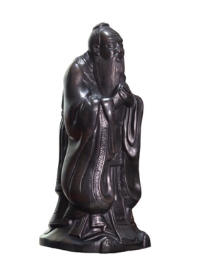 山东非遗章丘龙山黑陶摆件