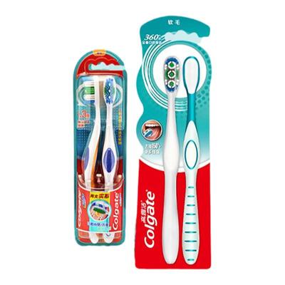 高露洁全面360口腔清洁软毛牙刷