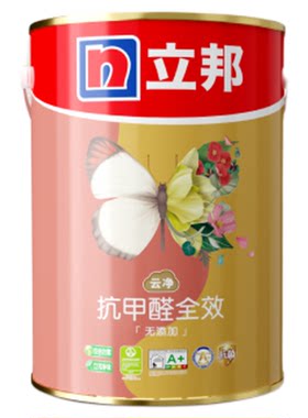 立邦抗甲醛全效面漆内墙乳胶漆