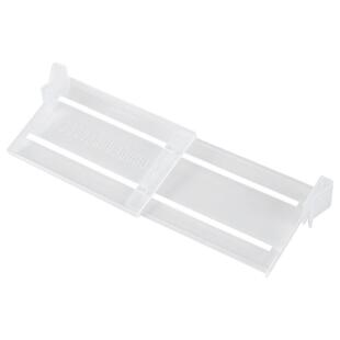 日本伸缩分隔板可调节卡扣冰箱抽屉分割自由隔断收纳筐盒分格神器