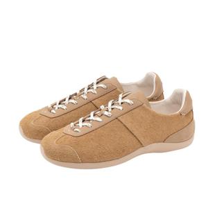 足下工业芭蕾德训鞋 FOOT INDUSTRY 男女同款反毛皮休闲舒适运动