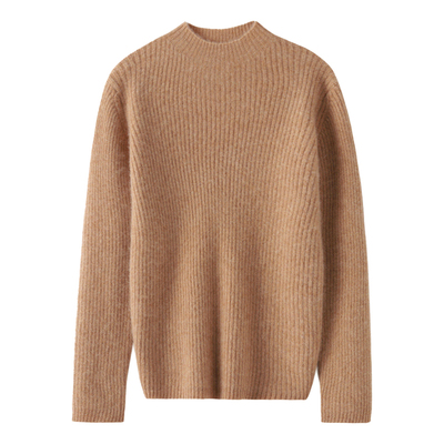 半高领儿童羊绒衫加厚男童女童纯羊毛衫中大小童羊绒打底内搭毛衣