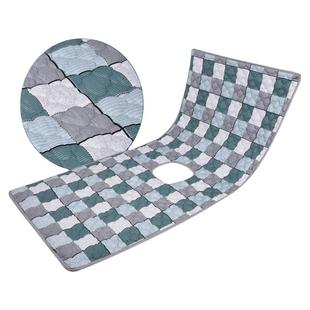 护理床专用棉褥子带便孔全曲中曲翻身床垫老人卧床病人家用可机洗