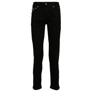 Versace/范思哲VJ 男士潮牌修身时尚长裤牛仔裤 76GAB5D0 CDW00