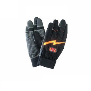 消防手套消防员抢险爬绳攀爬训练耐磨防滑超薄比武专用日本红蜻蜓