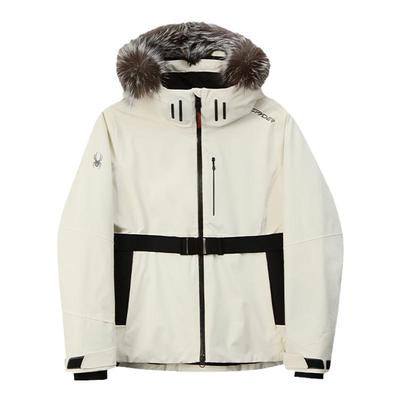 SPYDER秋冬新品女子SKI PRO防水防风保暖滑雪衣滑雪服装24CF260W