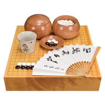 熊须围棋棋盘86mm香榧碁盘一枚板